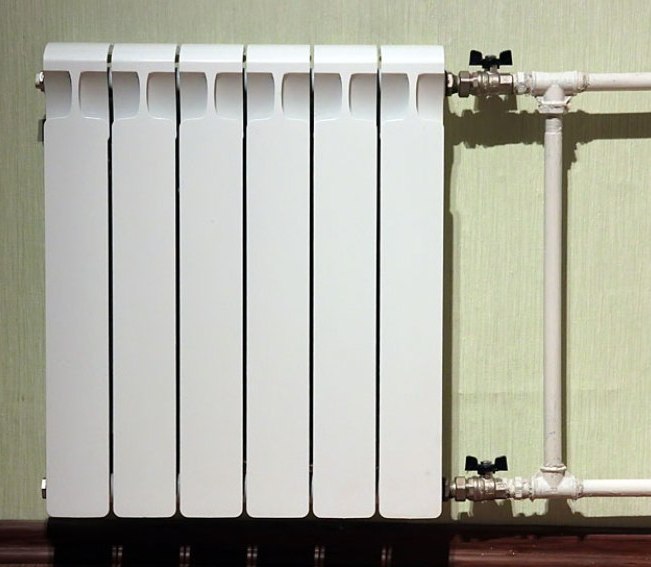 биметаллический радиатор